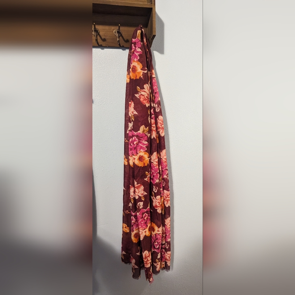 Torrid floral scarf
